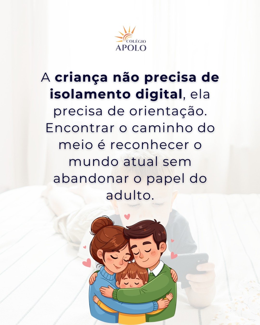 Quanto do tempo diário do seu filho é dedicado às telas?